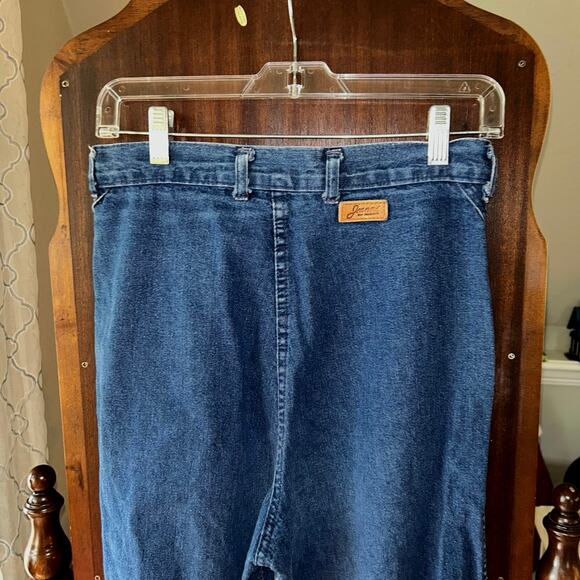Vintage Jeanne San Francisco High Waist Jeans Cut 110 Size 11 70’s denim boho - Picture 8 of 12